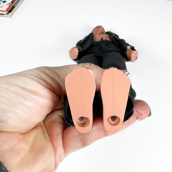 1990 New Kids on The Block 12" Joey McIntyre In Concert Doll Hasbro - Picture 10 of 10